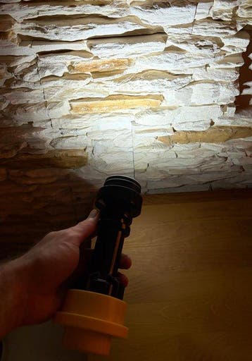 Lego Produits dérivés - Lego Black Flashlight, Nieuw