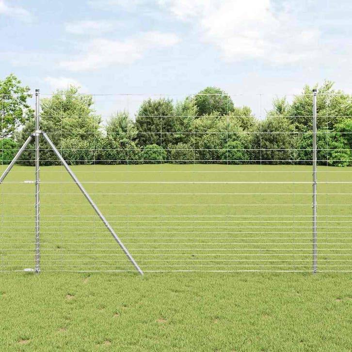 vidaXL Wildhek 1000 x 160 x 0,18 cm IJzer Warm Verzinkt, Tuin en Terras, Tuinhekken en Hekwerk, Nieuw, Verzenden