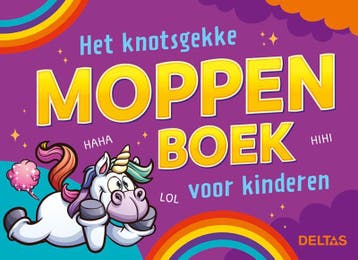 Het knotsgekke moppenboek voor kinderen 9789044761450, Verzenden, Gelezen, J. DE JAGER