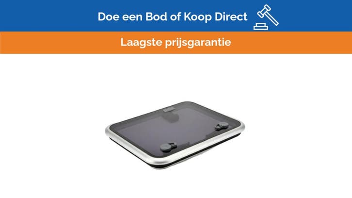 Bieden: Lewmar Low Profile Size 54 Deck Hatch 395 x 507 mm, Sports nautiques & Bateaux, Accessoires navigation, Enlèvement ou Envoi