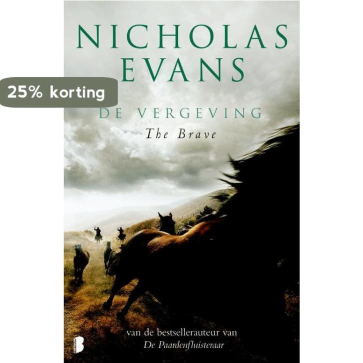 De vergeving 9789022549681 Nicholas Evans, Boeken, Romans, Gelezen, Verzenden