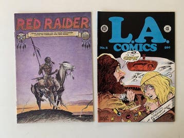 Underground lot - Bijou Funnies, Yellow Dog, others - 10