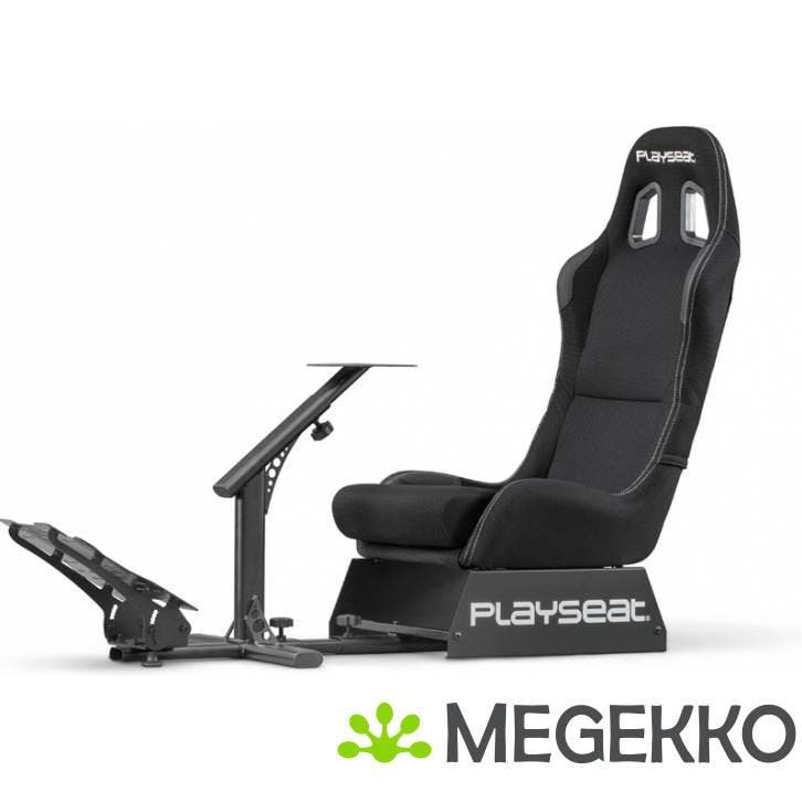 Playseat Evolution Black, Huis en Inrichting, Bureaustoelen, Nieuw, Verzenden