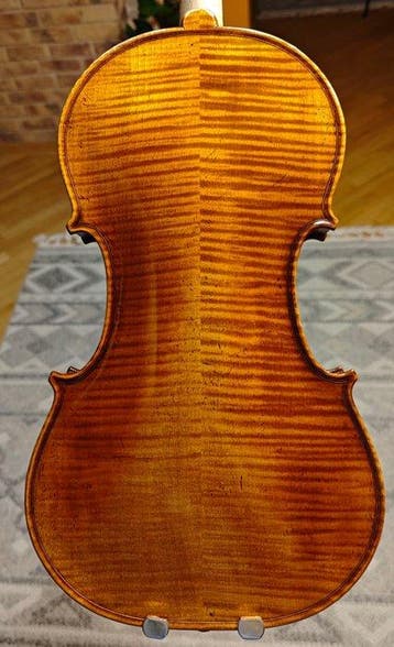 Johann Augustin Wagner (certified) - Guarneri - - Viool -