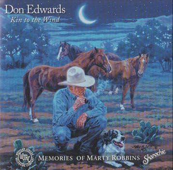 Don Edwards - Kin To The Wind, Verzenden