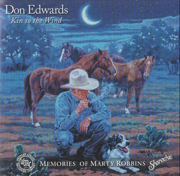 Don Edwards - Kin To The Wind, CD & DVD, CD | Pop, Envoi