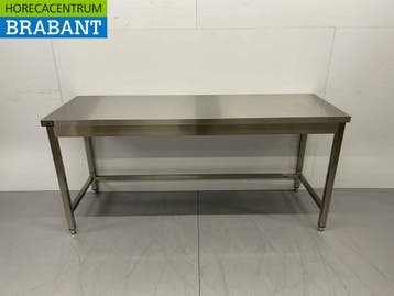 Table de travail HCB en acier inoxydable Basic-line 180 x 60, Verzenden
