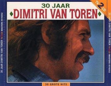 Dimitri van Toren - 30 jaar (2CD), CD & DVD, CD | Néerlandophone, Verzenden