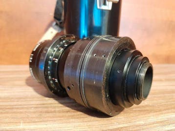 Angénieux -Zoom Type 4x17b 1:2,2 F= 17-68mm Objectif à