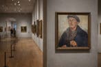 École européenne (XX), signé Nyssen - Le vieux aveugle au, Antiek en Kunst