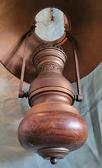 Plafondlamp - Metaal - Vintage hanglamp, Antiek en Kunst