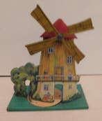 Wilhelm Kraus - Blikken speelgoed - Aandrijfmolens /, Antiek en Kunst, Antiek | Speelgoed