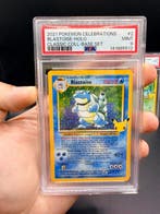 Pokémon - 3 Graded card - Blastoise, Charizard, Venusaur 2,, Nieuw