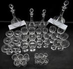 Baccarat, St. Louis - Service à boisson (38) - Cristal -