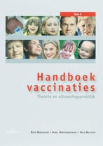 Handboek vaccinaties A Theorie en uitvoeringspraktijk, Verzenden, Zo goed als nieuw