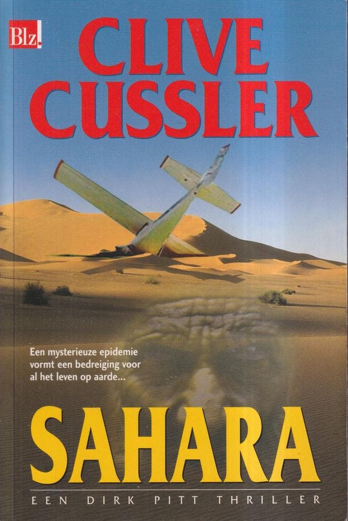 Sahara 9789044310993 Clive Cussler, Boeken, Thrillers, Gelezen, Verzenden