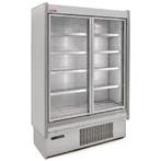 Wandvriezer | DIONE | Grijs | -18°C/-20°C | Geforceerd | 5, Verzenden, Nieuw in verpakking