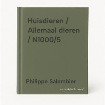 Huisdieren / Allemaal dieren / N1000/5 9789041205087, Verzenden, Philippe Salembier