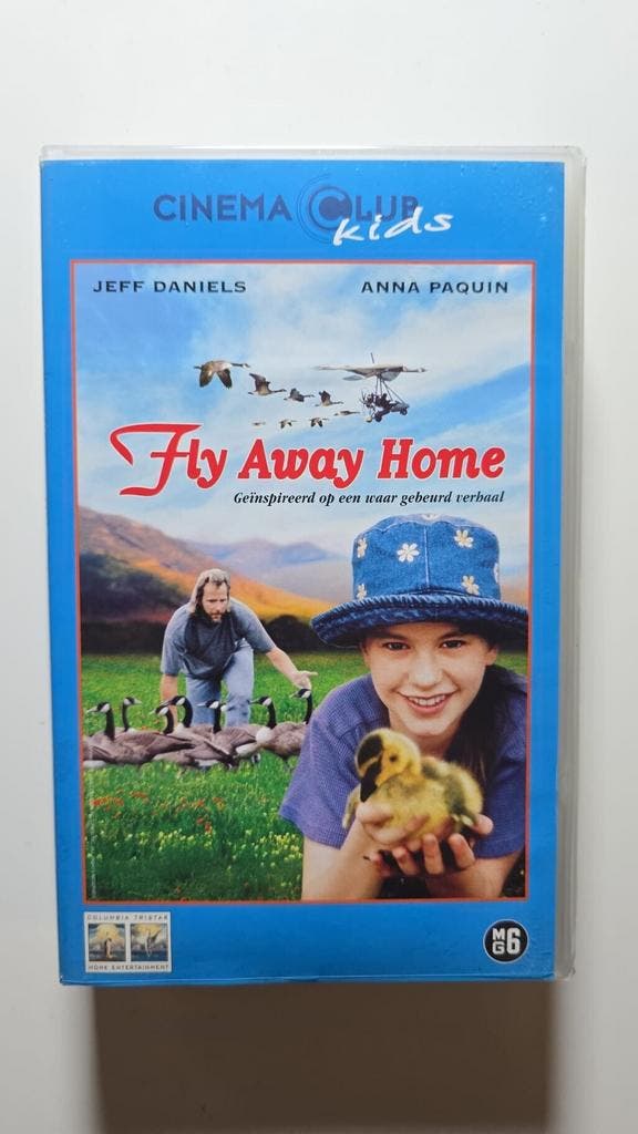 FLY AWAY HOME (VHS), Cd's en Dvd's, VHS | Film, Gebruikt