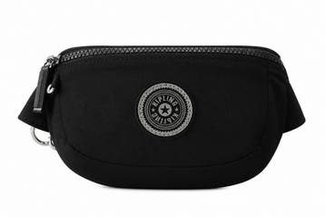 Kipling Heuptas Zwart, Verzenden, Zo goed als nieuw, Zwart