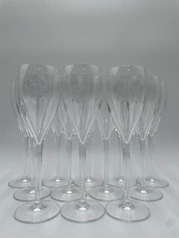 Ruinart - Flûte à champagne (12) - Verre