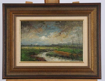Jos Frissen (1892-1982) - Landschap