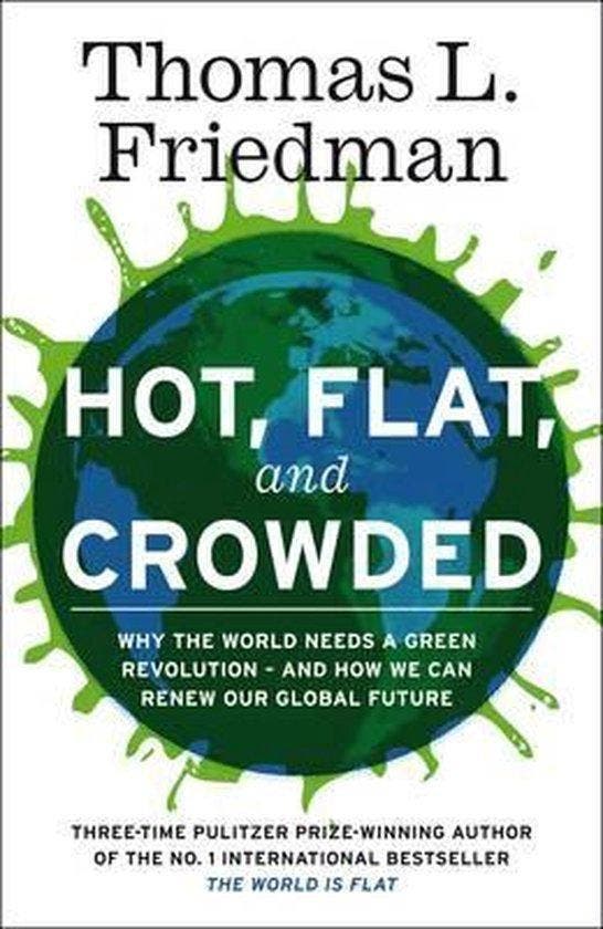 Hot, Flat And Crowded 9781846141294 Thomas L Friedman, Livres, Langue | Anglais, Envoi