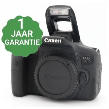 Canon EOS 750D body | Tweedehands, Verzenden, Zo goed als nieuw, Canon