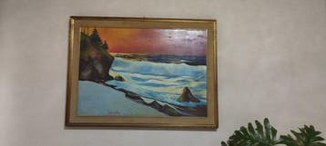 Italiaanse school (XX) - Ischia mare