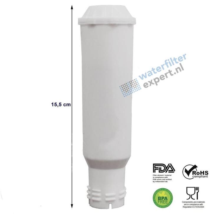 Euro Filter Waterfilter WF040 Voor Krups / 461732 / Pro Aqua, Electroménager, Accessoires de machine à café, Envoi