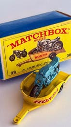 Matchbox 1:64 - Voiture miniature - Honda motorcycle &, Nieuw
