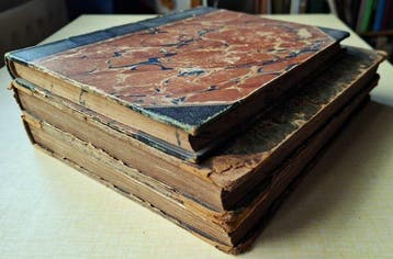 Benjamin Maund - The Botanic Garden, Vols I & IV with 48
