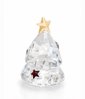 Swarovski - Beeldje - Swarovski Rocking Christmas Tree Figur