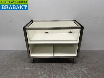 RVS Onderkast Onderstel 104,5 x 57,5 x 85,5 cm Horeca, Ophalen of Verzenden, Nieuw in verpakking