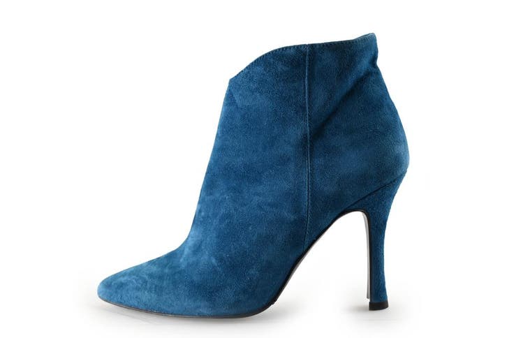 Cristian Daniel Enkellaarzen in maat 39 Blauw, Vêtements | Femmes, Chaussures, Envoi