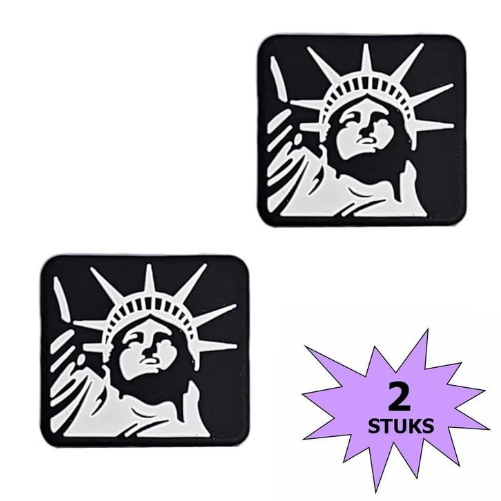 Fako Bijoux - Tennisdemper - Miss Liberty - Vrijheidsbeeld -, Sport en Fitness, Tennis, Verzenden