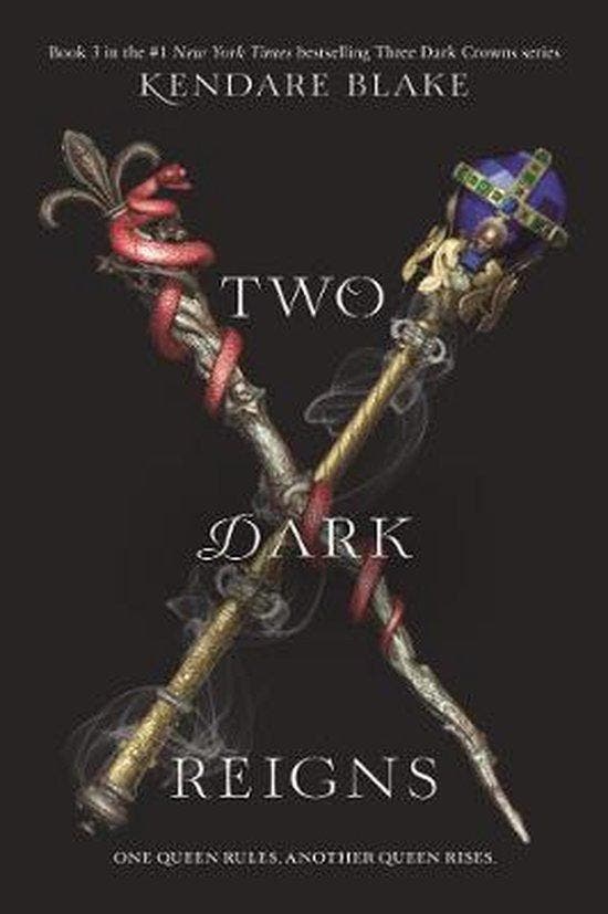 Two Dark Reigns / Three Dark Crowns 9780062686152, Livres, Langue | Anglais, Envoi