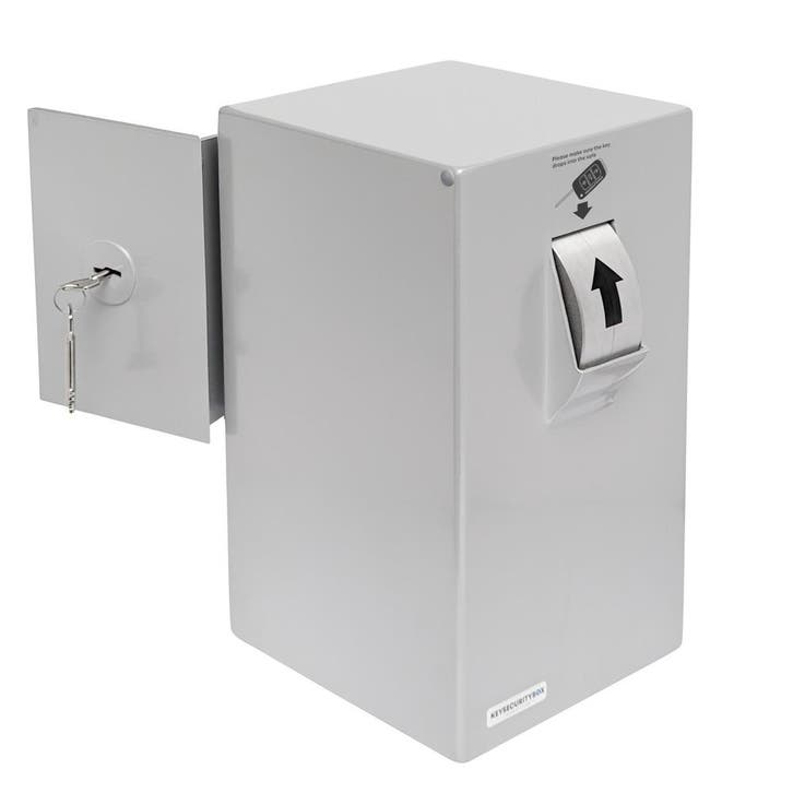 Keysecuritybox KSB102 opbouw sleutel afstortkluis (Rol, Maison & Meubles, Extincteurs & Coffres-forts, Envoi