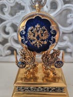 Œuf Fabergé - Montre de poche impériale de collection