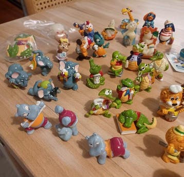 Kinder Ferrero - Verrassingsei figuurtje