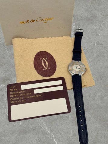 Cartier - Must de Cartier 21 - 1330 - Dames - 1990-1999, Nieuw