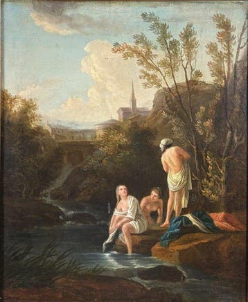 Suiveur de Claude Joseph Vernet (1714-1789) - Les Plaisirs