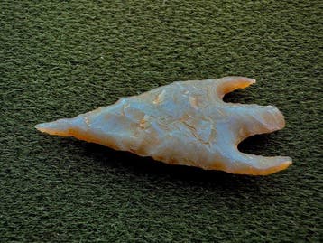 Prehistorie Silex Werktuig - 40 mm (Zonder minimumprijs)