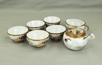 Kutani ware - Kaga Kutani  - Beker - Kutani ware