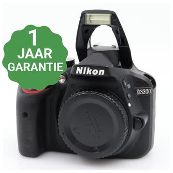 Nikon D3300 body | Tweedehands, Audio, Tv en Foto, Verzenden, Zo goed als nieuw, Nikon