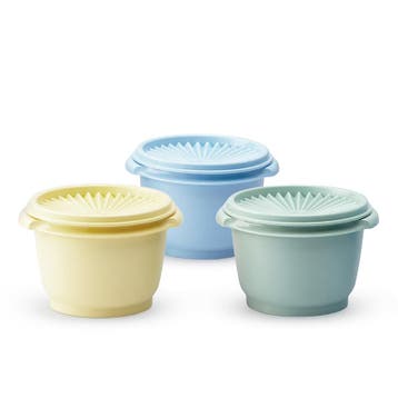 Tupperware Zonnedeksel Kommen 600, Verzenden