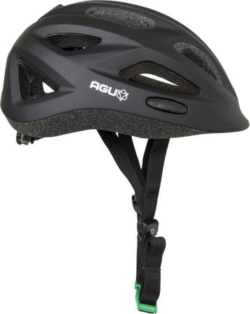 AGU GO Kids Fietshelm Kind 48-54 CM  - Kinderhelm Zwart -, Fietsen en Brommers, Fietsaccessoires | Fietshelmen, Verzenden, Nieuw