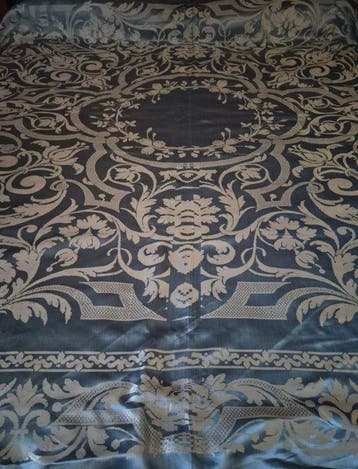 San Leucio Caserta - Bedsprei - 260 cm - 220 cm -