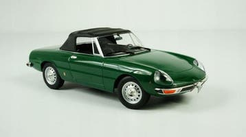 Norev 1:18 - Model cabriolet - Alfa Romeo 2000 Spider 1978 -, Nieuw
