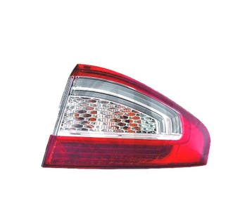 Feux Arrière Droit Pour Ford Mondeo IV 5P 10-14 Led Blanc Ro, Verzenden
